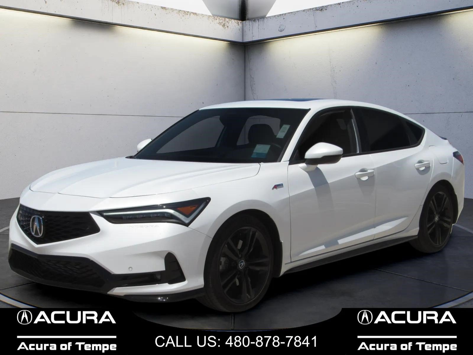 Certified 2026 Acura Integra A-Spec w/ Technology Package