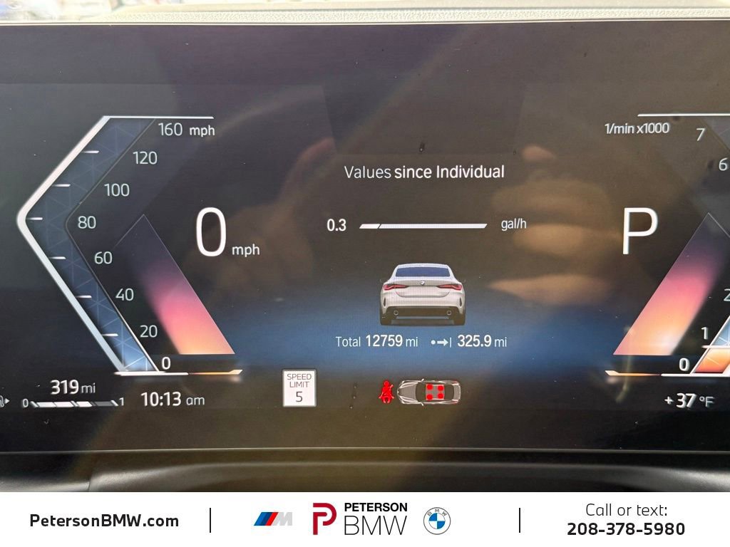 Used 2024 BMW 430i xDrive Coupe w/ Premium Package image 11