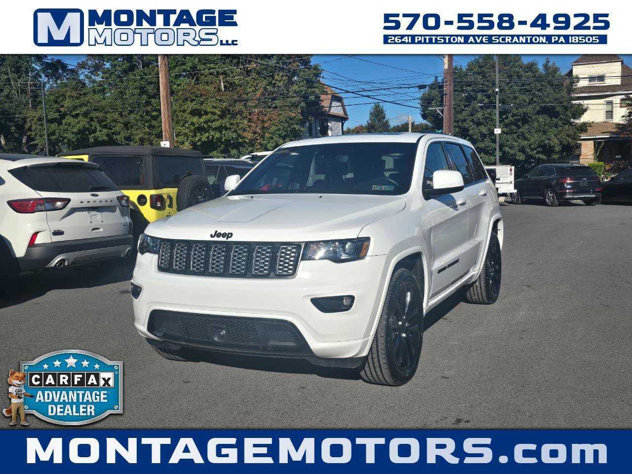 Used 2021 Jeep Grand Cherokee Laredo