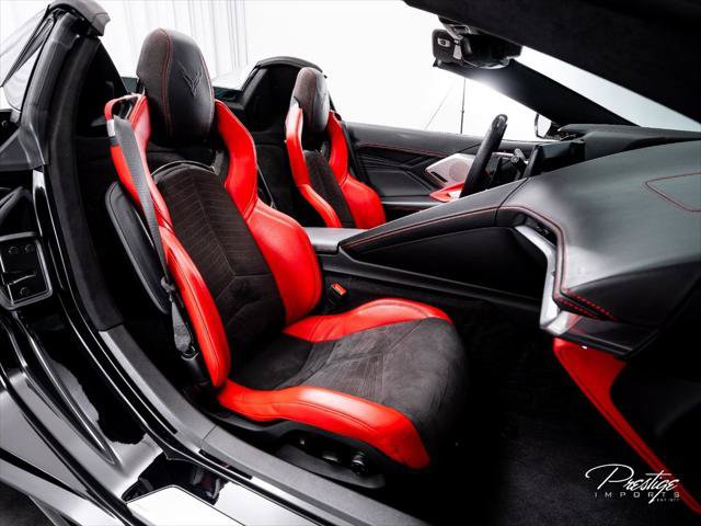 Used 2025 Chevrolet Corvette Z06 w/ Z07 Performance Package RWD image 40