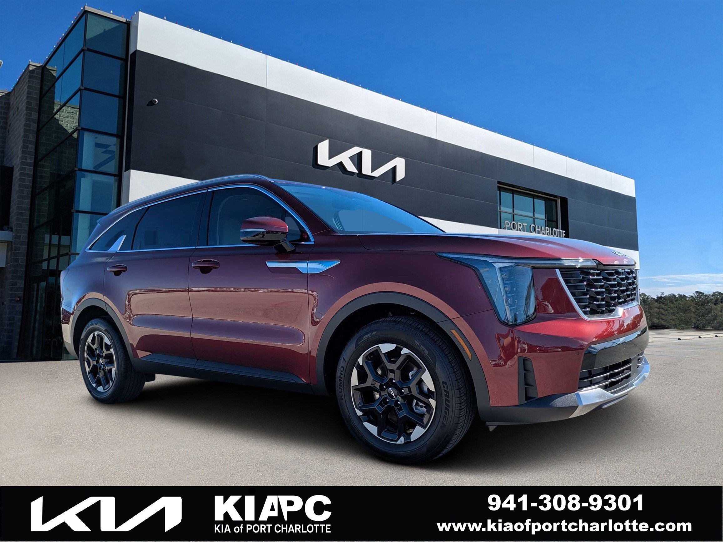 Certified 2025 Kia Sorento S