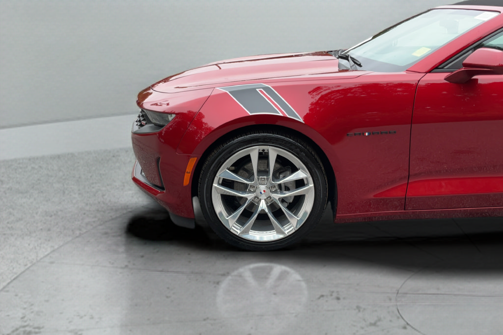 Used 2024 Chevrolet Camaro LT w/ Design Package 1 RWD image 28