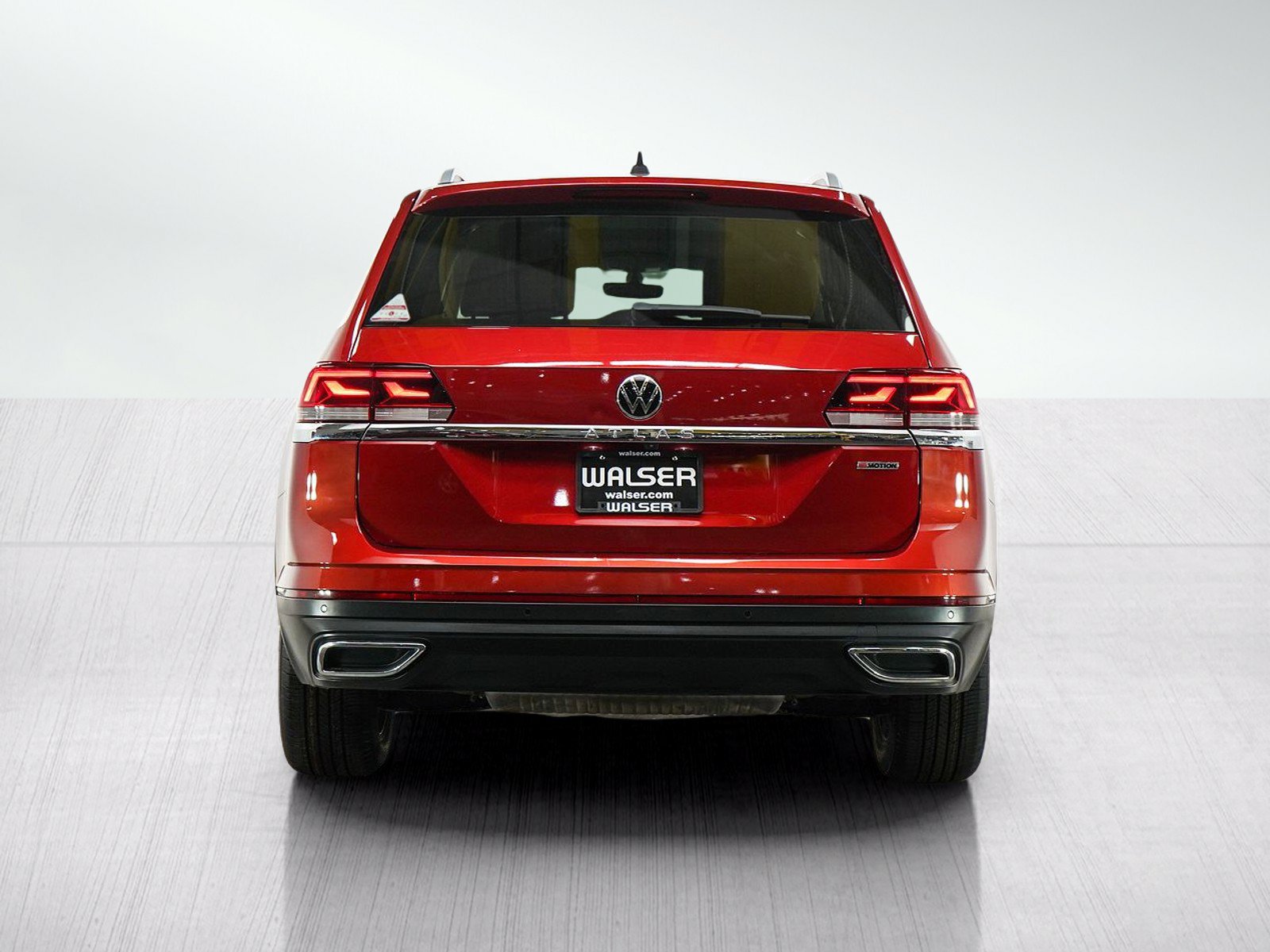 Used 2021 Volkswagen Atlas SEL AWD/4WD image 4