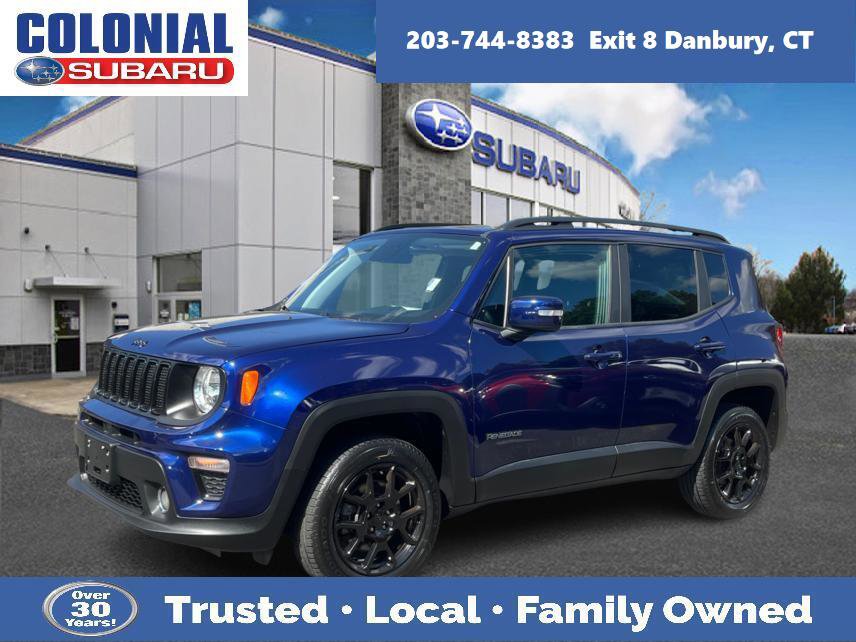 Used 2020 Jeep Renegade Altitude
