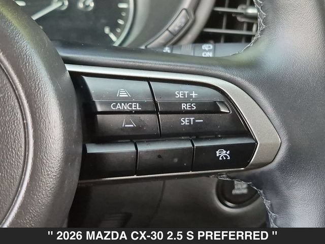 Certified 2026 MAZDA CX-30 AWD 2.5 S image 20
