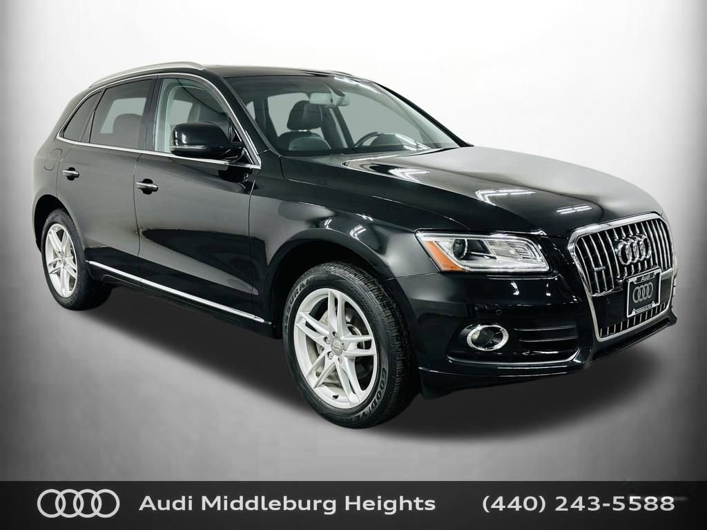 Used 2016 Audi Q5 2.0T Premium Plus w/ Technology Package