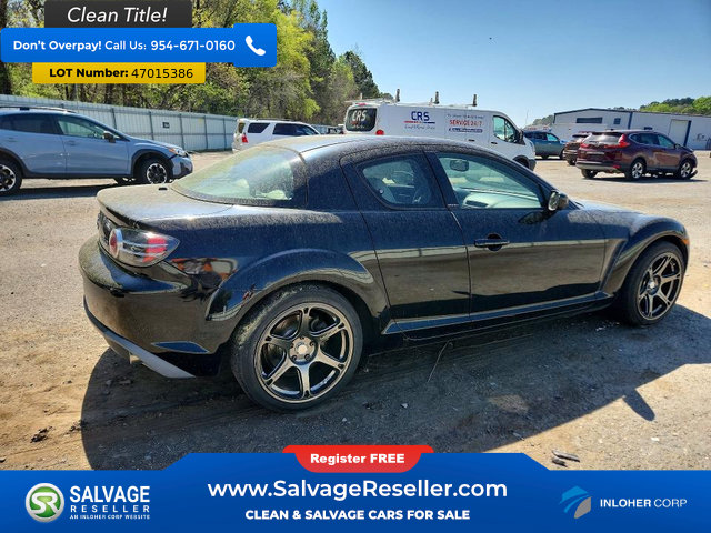 Used 2006 MAZDA RX-8 w/ Shinka Special Edition Pkg RWD image 4