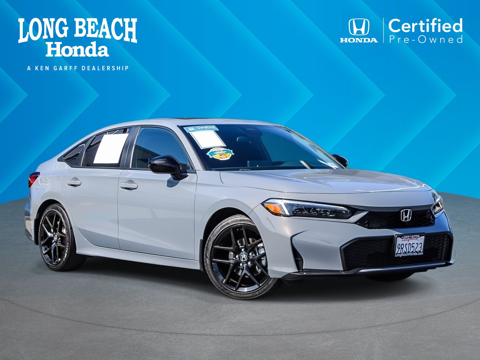 Certified 2025 Honda Civic Sport image 1