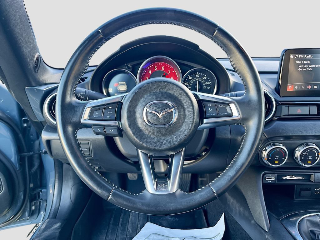 Used 2022 MAZDA MX-5 Miata RF Grand Touring RWD image 11