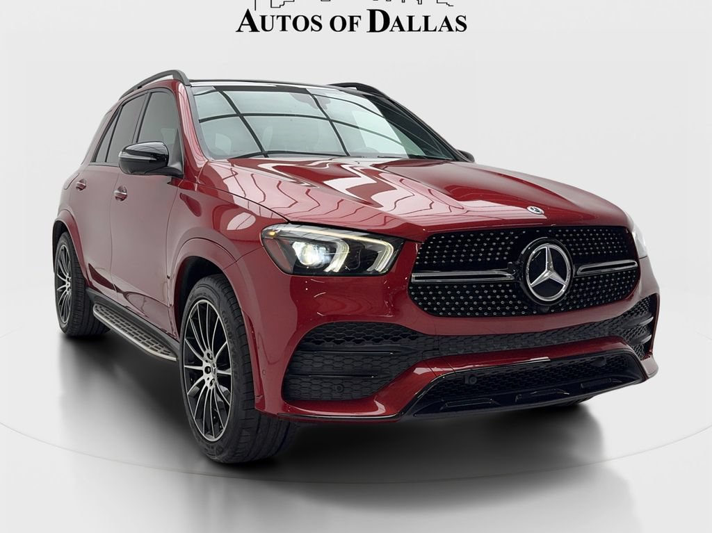Used 2021 Mercedes-Benz GLE 350 w/ AMG Line Exterior image 2