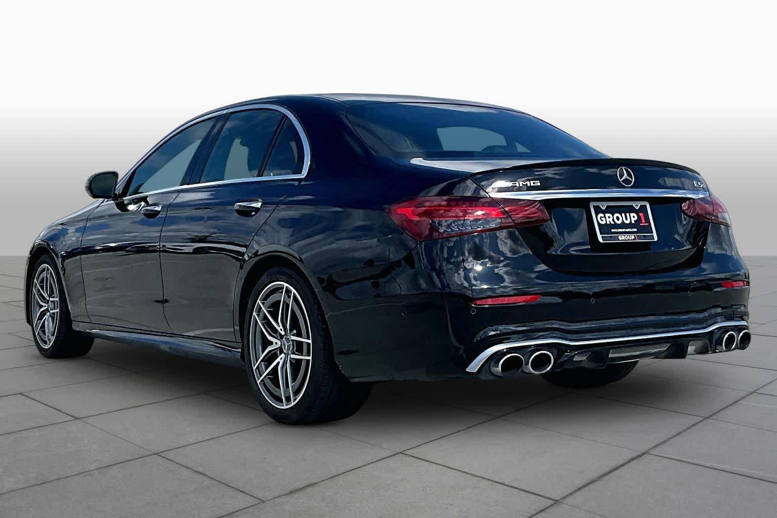 Used 2022 Mercedes-Benz E 53 AMG 4MATIC Sedan image 12