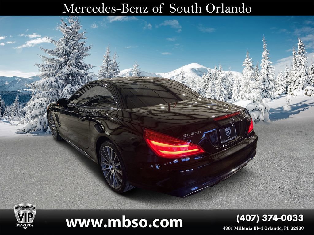Certified 2017 Mercedes-Benz SL 450 image 17