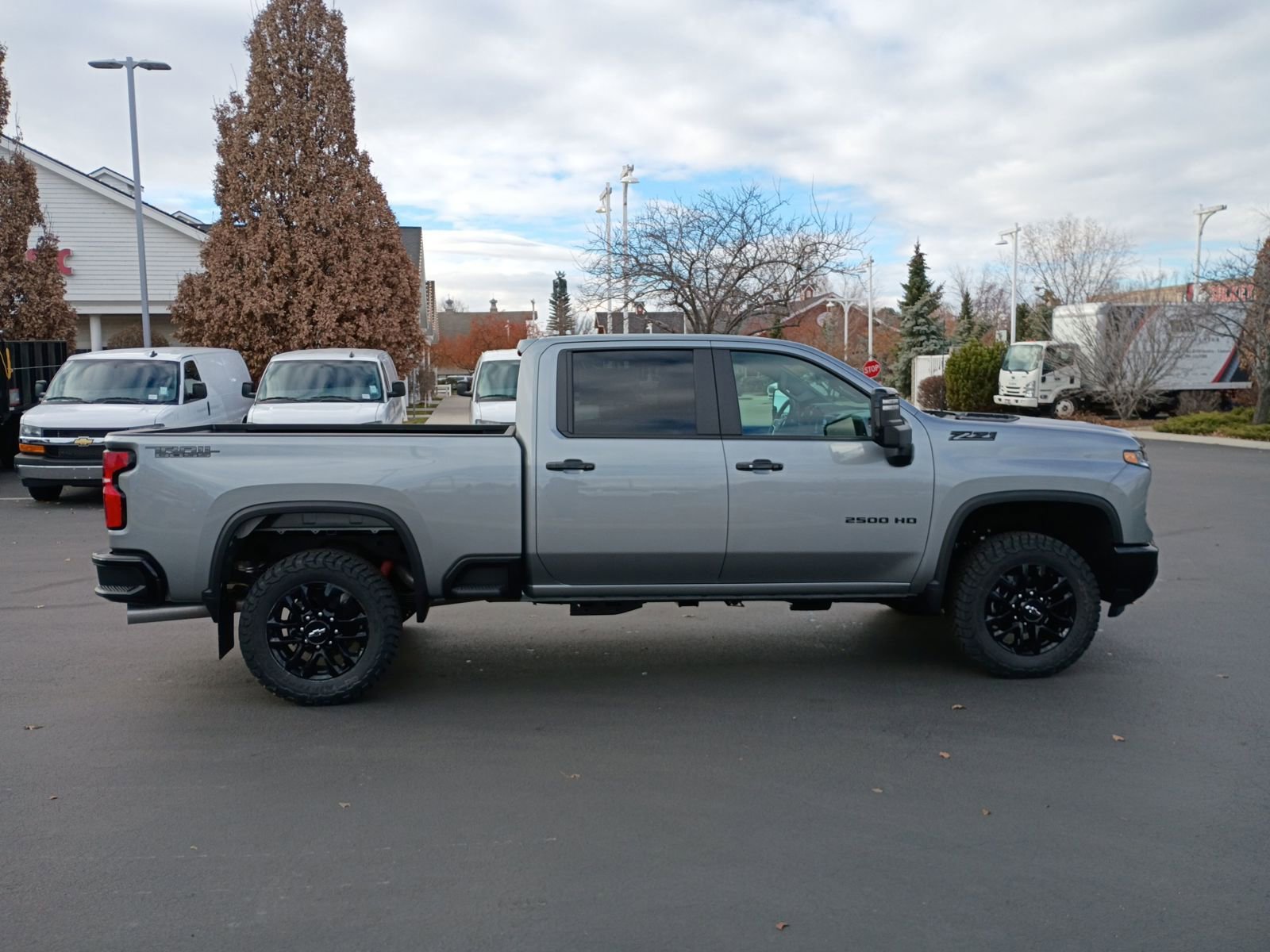 New 2026 Chevrolet Silverado 2500 LT w/ Trail Boss Package image 10