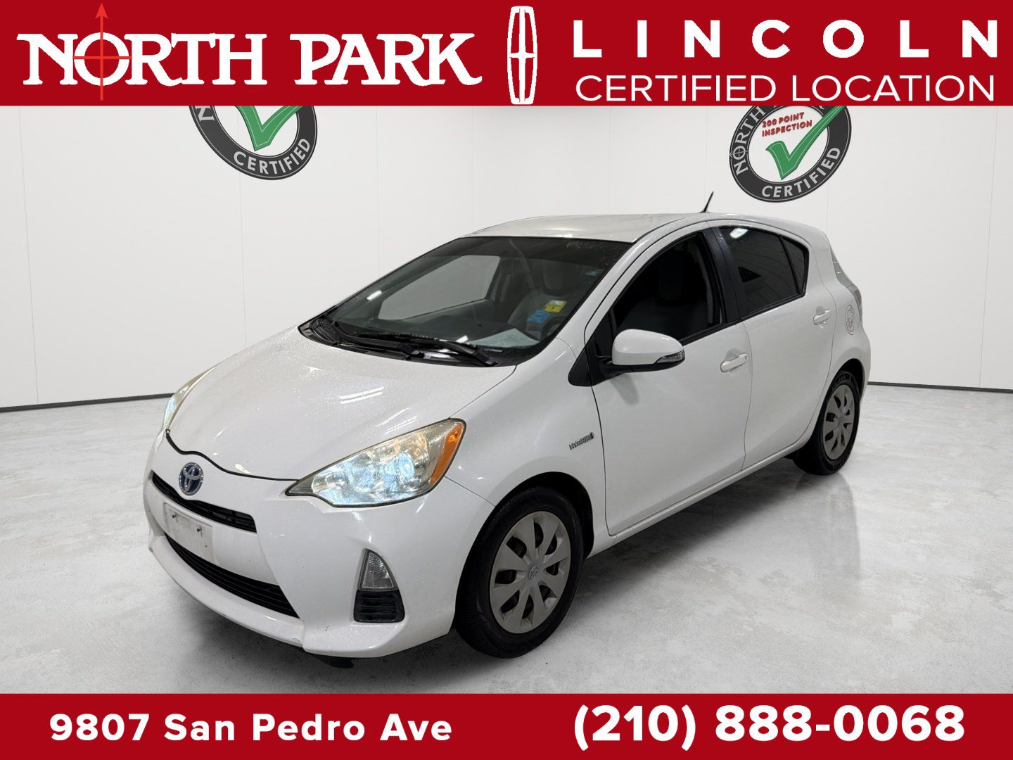 Used 2013 Toyota Prius C One
