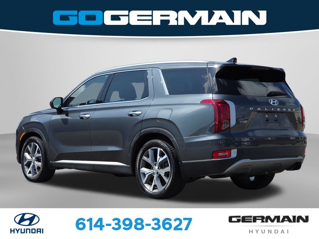 Used 2021 Hyundai Palisade SEL w/ Cargo Package AWD/4WD image 10