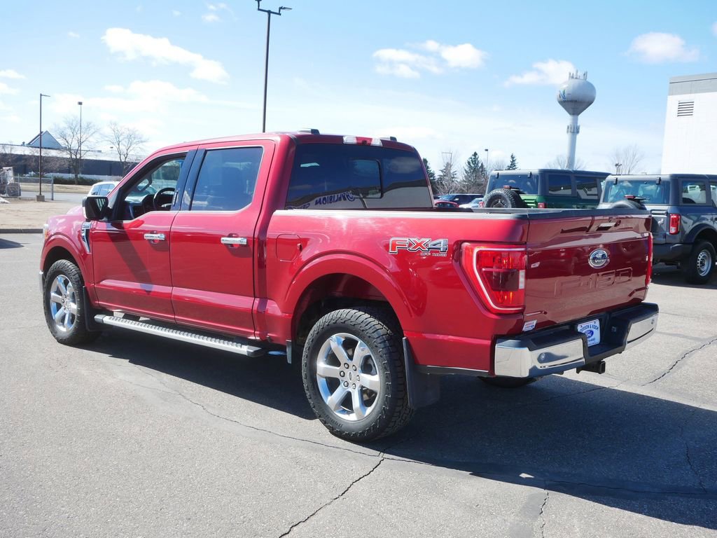 Used 2022 Ford F150 XLT w/ Equipment Group 302A High image 7
