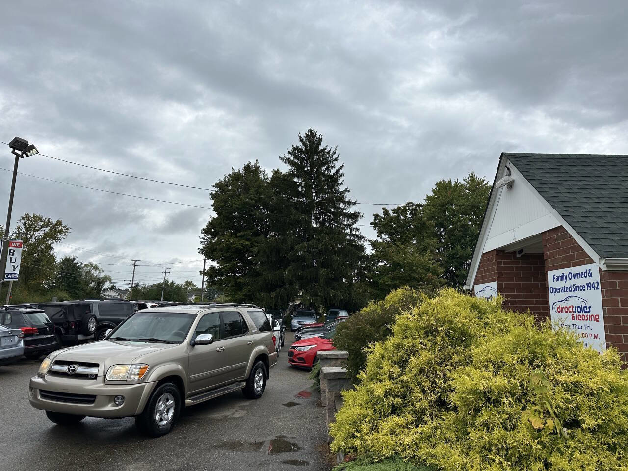 Used 2007 Toyota Sequoia Limited image 1