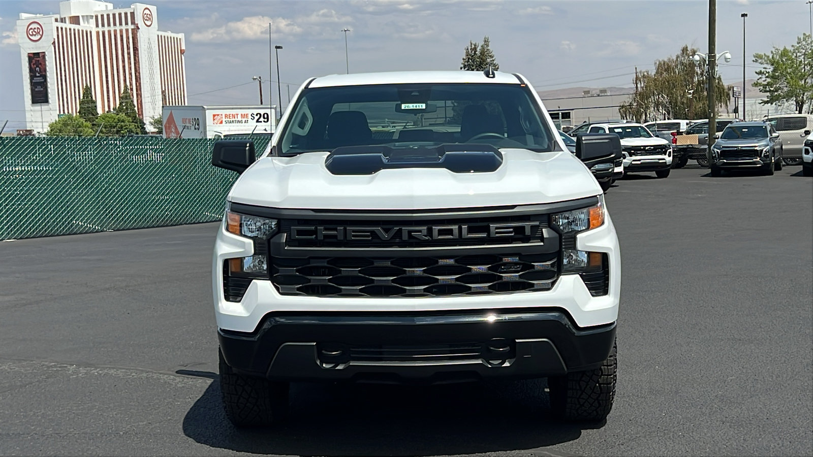 New 2026 Chevrolet Silverado 1500 Custom Trail Boss w/ Dark Appearance Package AWD/4WD image 2