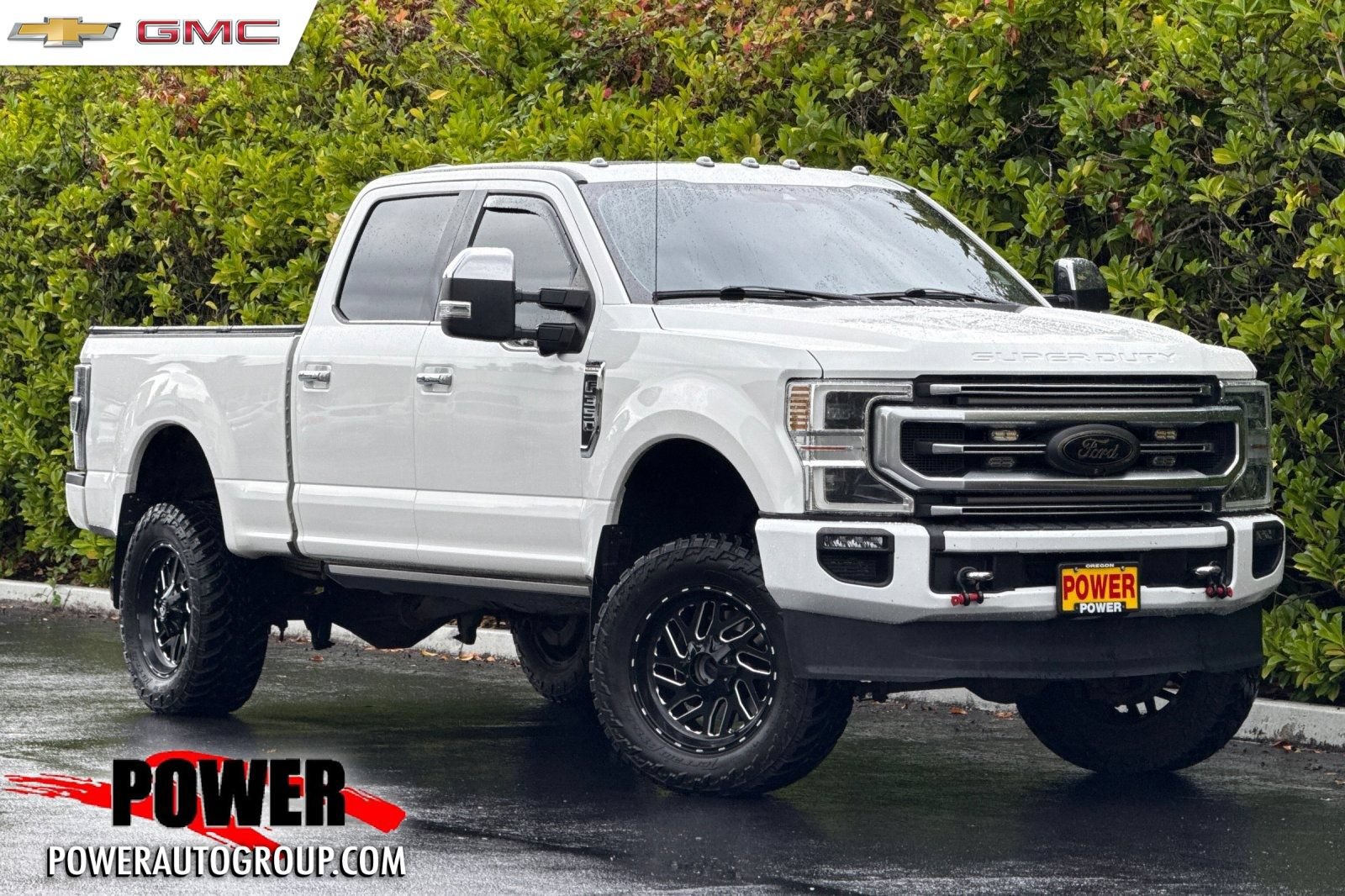 Used 2021 Ford F350 Platinum w/ FX4 Off-Road Package