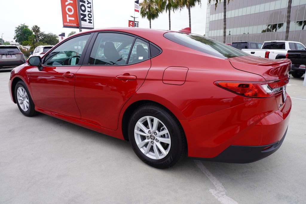 Certified 2026 Toyota Camry LE FWD image 5