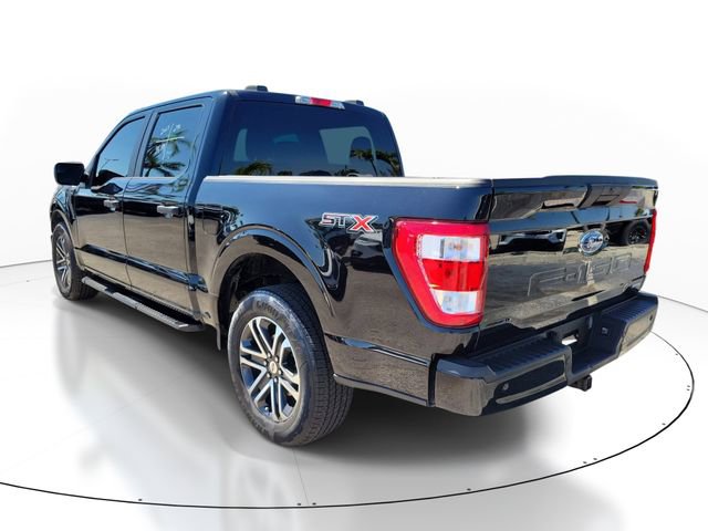 Certified 2023 Ford F150 XL w/ STX Appearance Package RWD image 3