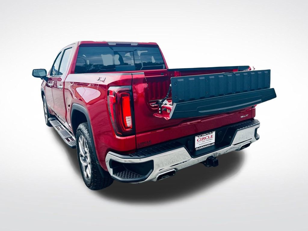 Used 2025 GMC Sierra 1500 SLT w/ SLT Premium Package AWD/4WD image 8