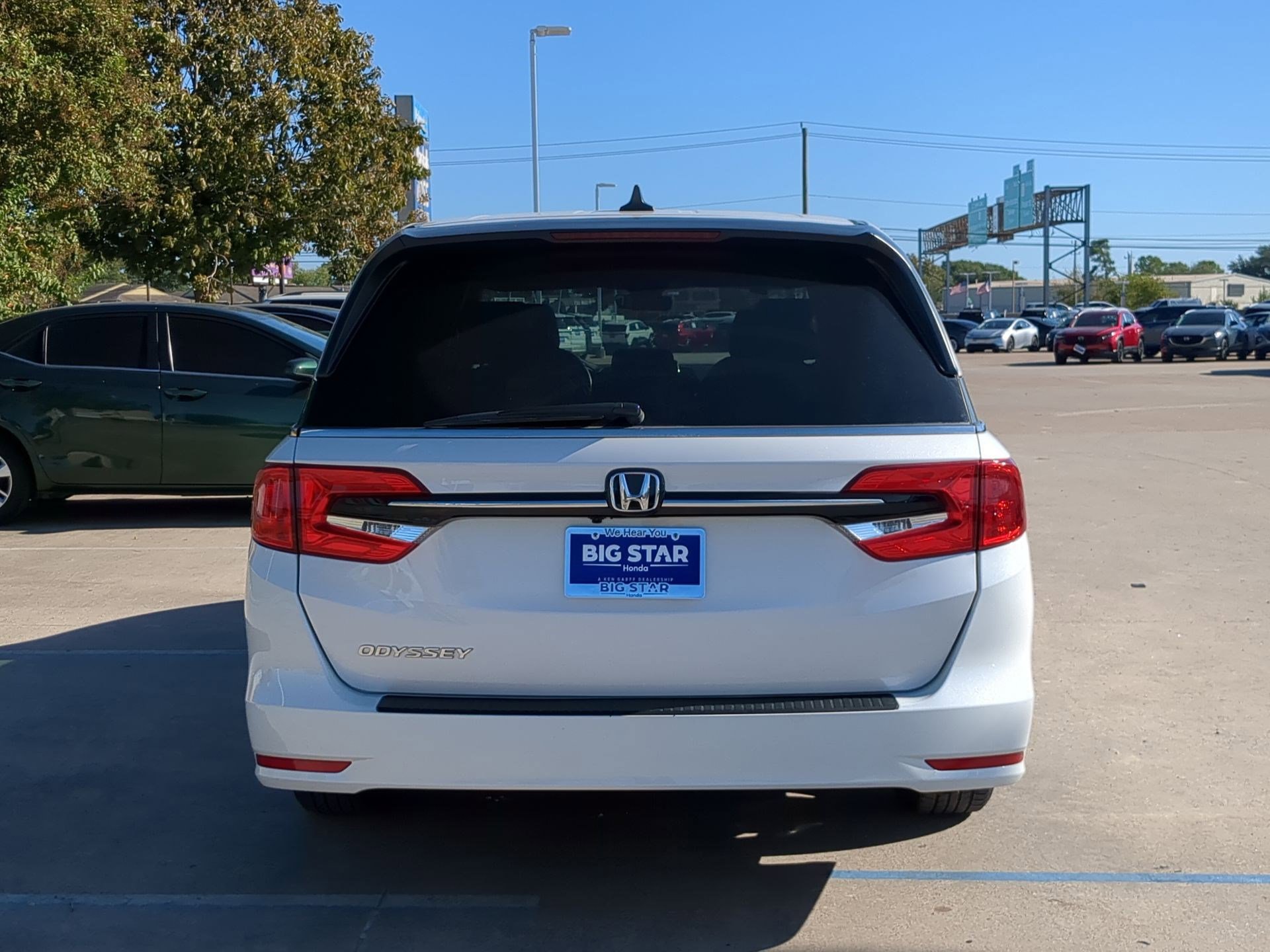 Certified 2024 Honda Odyssey EX-L image 5