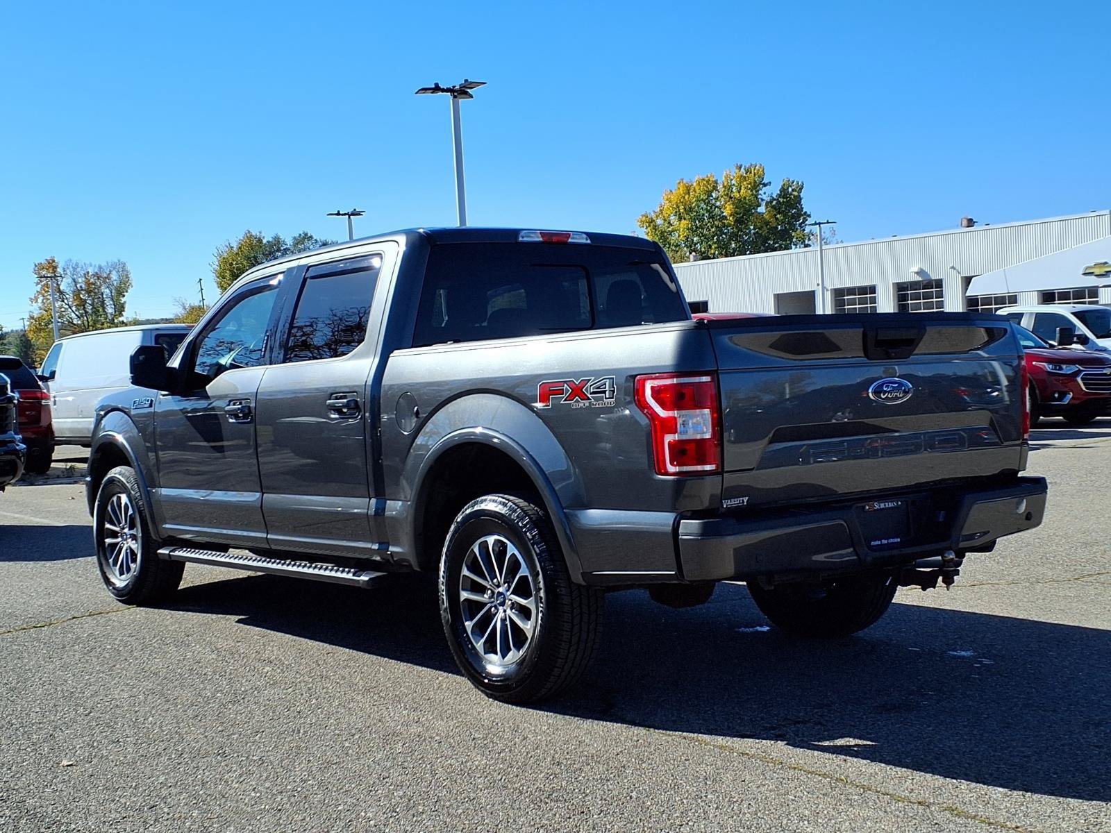 Used 2020 Ford F150 XLT w/ Equipment Group 302A Luxury AWD/4WD image 7