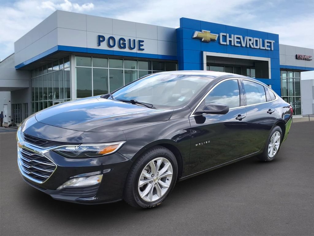 Used 2025 Chevrolet Malibu LT FWD image 4