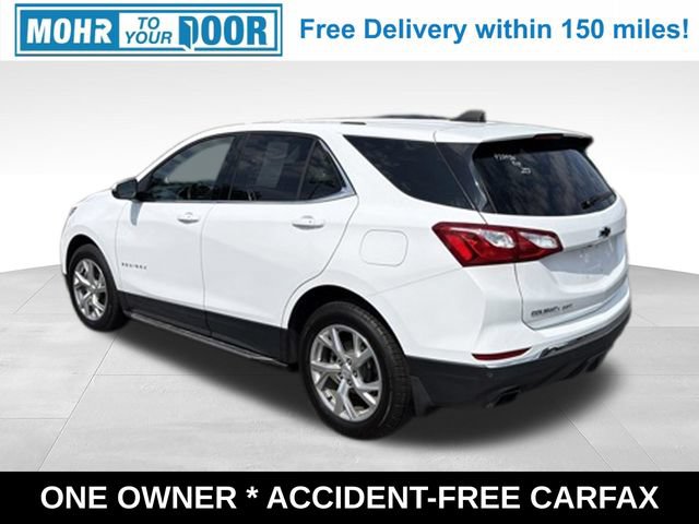 Used 2018 Chevrolet Equinox LT AWD/4WD image 3