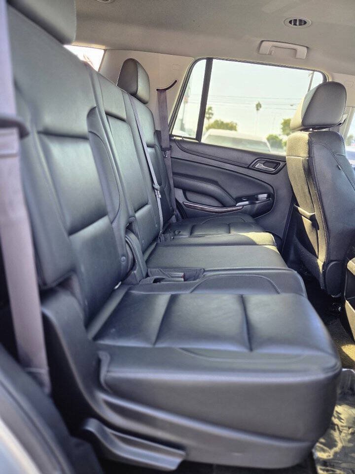 Used 2017 Chevrolet Tahoe LT AWD/4WD image 25