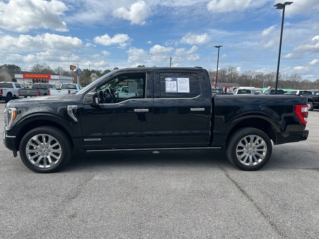 Used 2023 Ford F150 Limited image 6