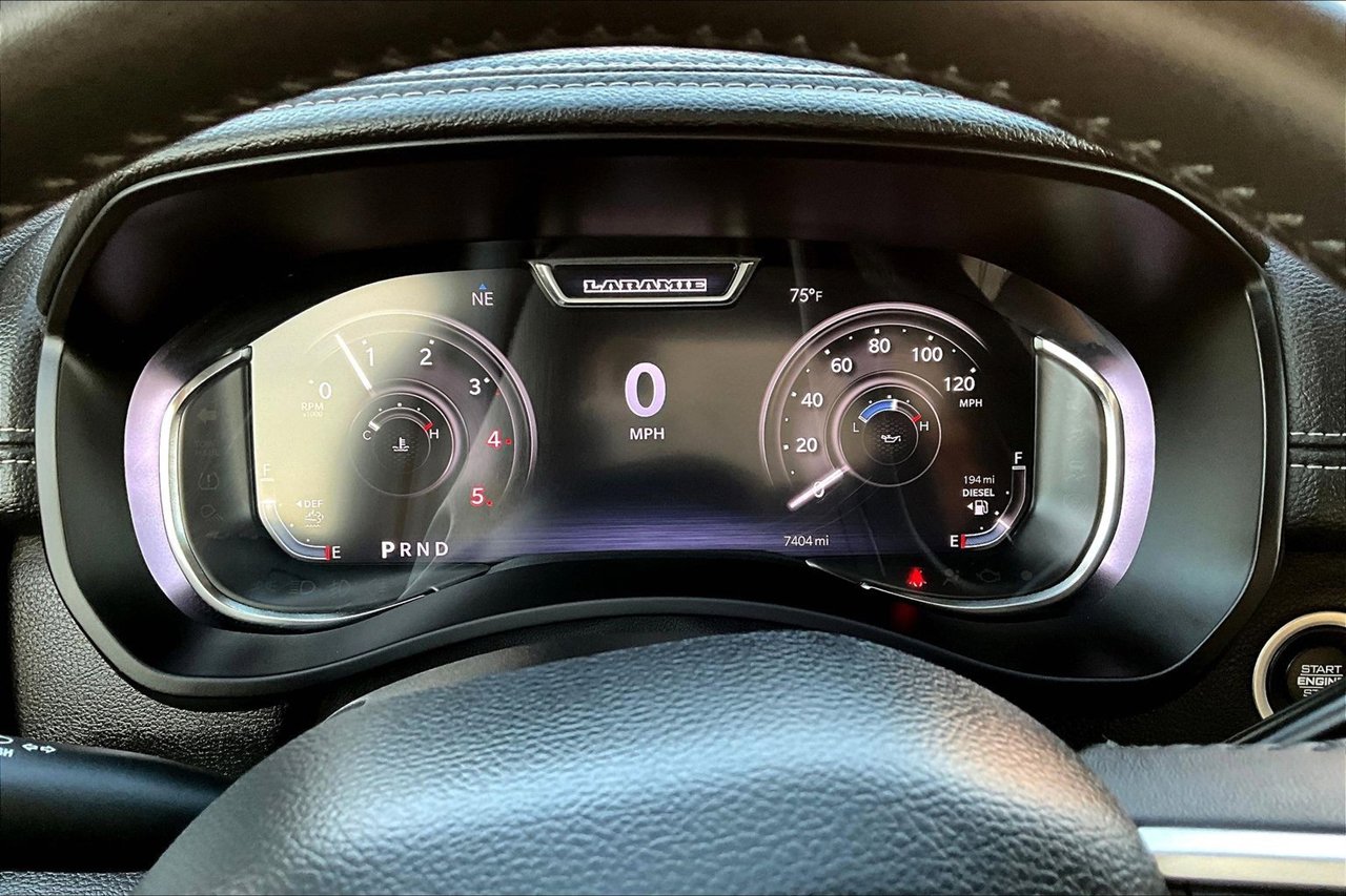 Used 2024 RAM 2500 Laramie w/ Safety Group image 16