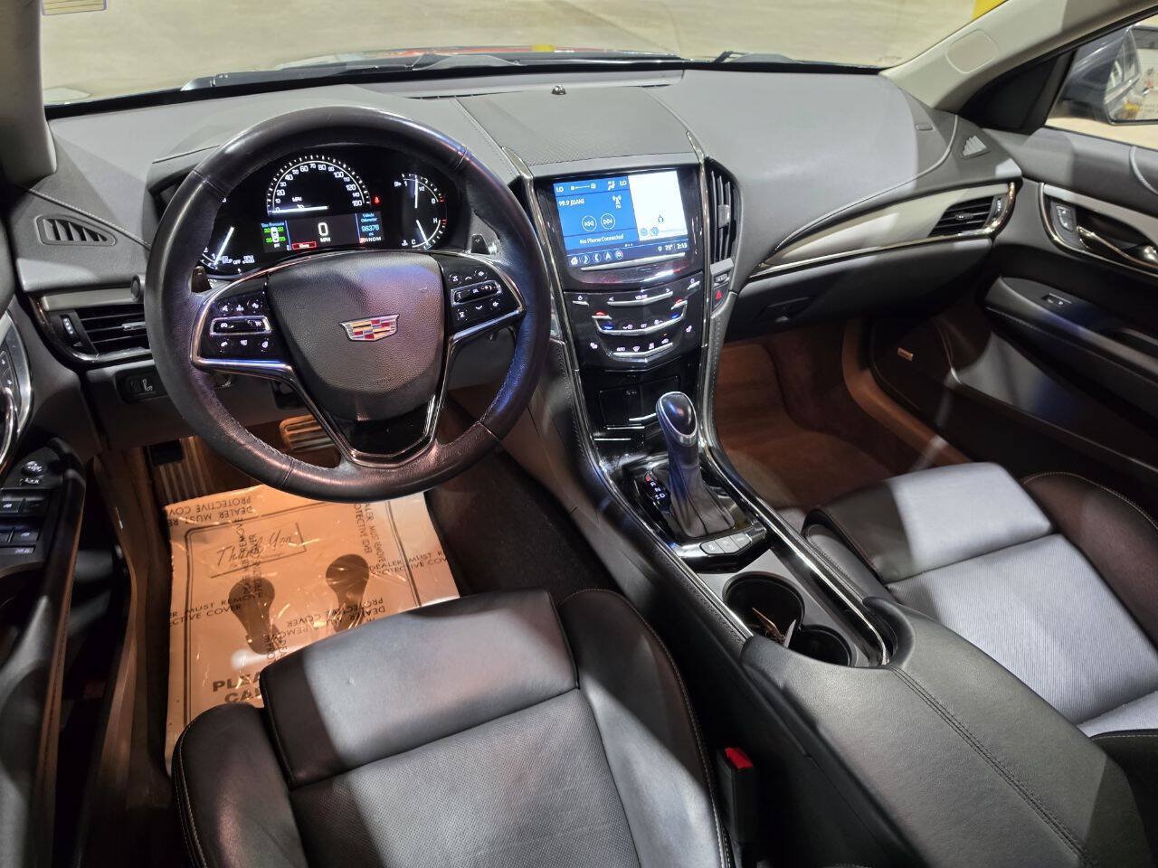 Used 2018 Cadillac ATS Premium Luxury AWD/4WD image 27