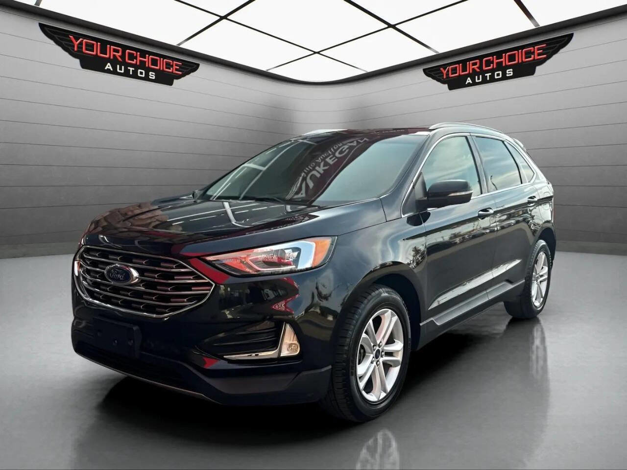 Used 2019 Ford Edge SEL AWD/4WD video 1