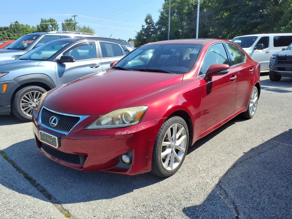 Used 2012 Lexus IS 250 AWD w/ Luxury Plus Value Edition image 4