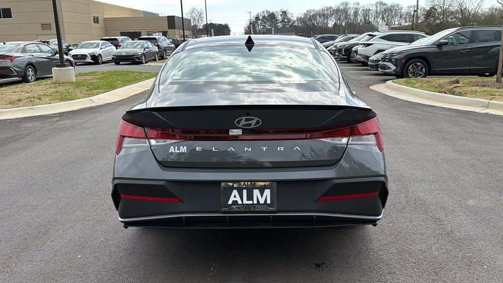 New 2026 Hyundai Elantra Sport w/ Cargo Package image 6