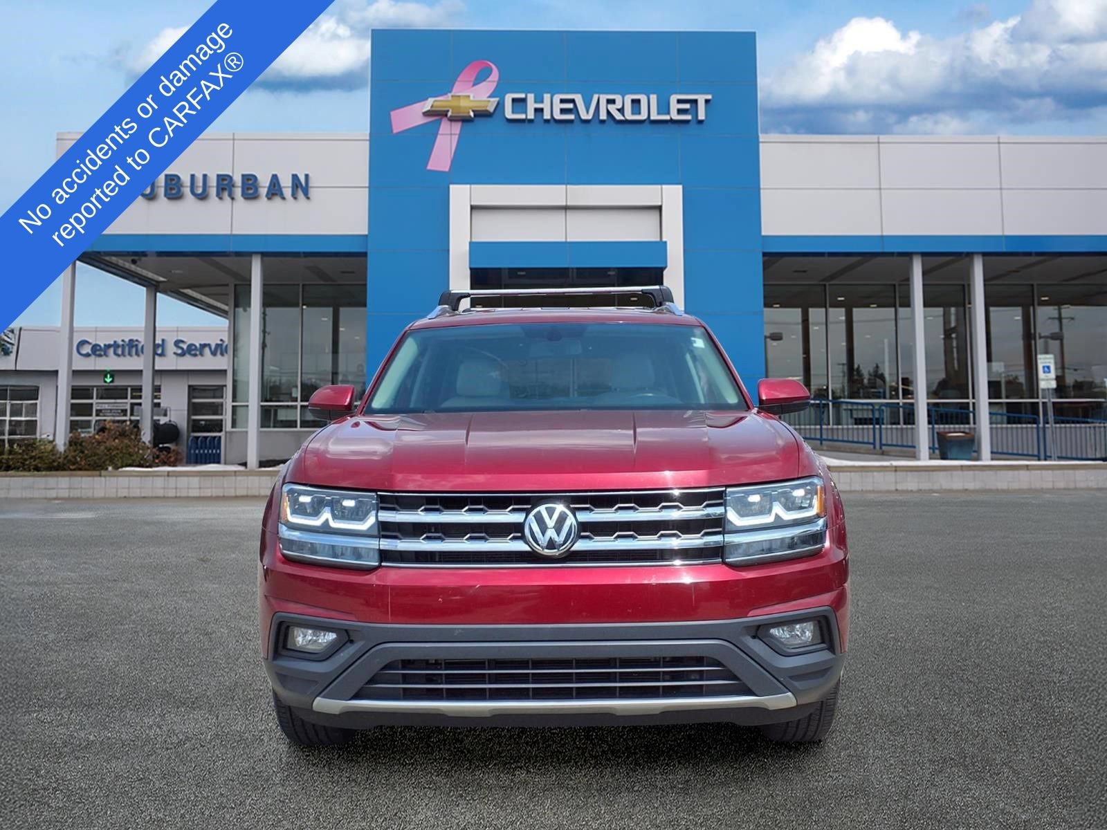 Used 2018 Volkswagen Atlas SE AWD/4WD video 2