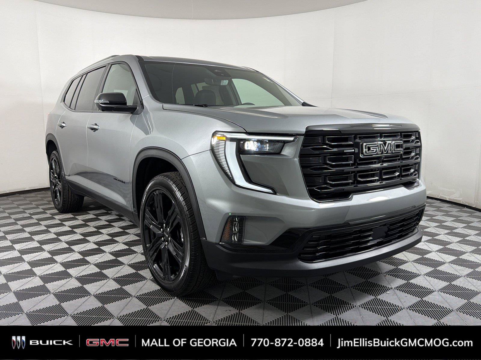 New 2027 GMC Acadia Elevation w/ Black Edition FWD image 1