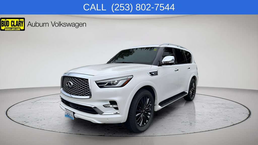 Used 2023 INFINITI QX80 Sensory w/ Cargo Package AWD/4WD image 9