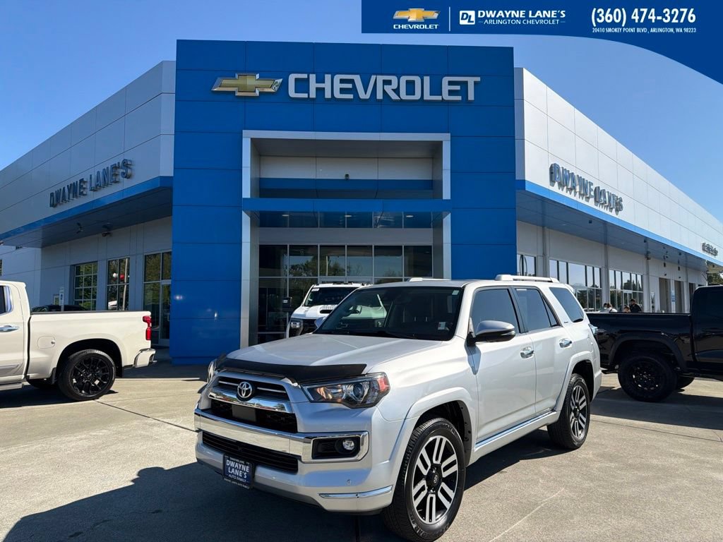 Used 2022 Toyota 4Runner Limited AWD/4WD image 1