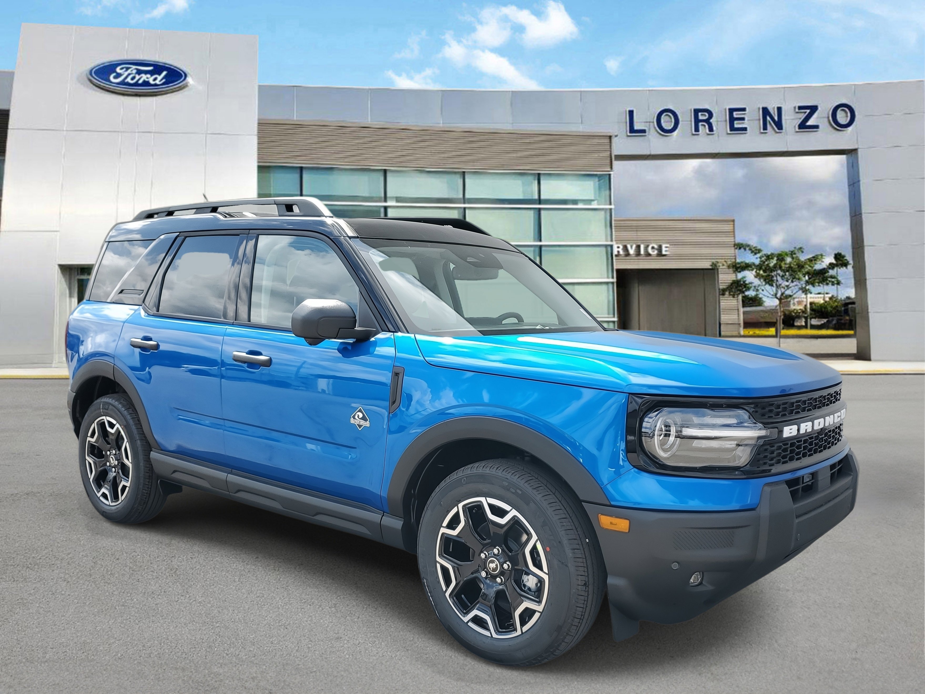 New 2026 Ford Bronco Sport Outer Banks w/ Outer Banks Tech Package+ image 3