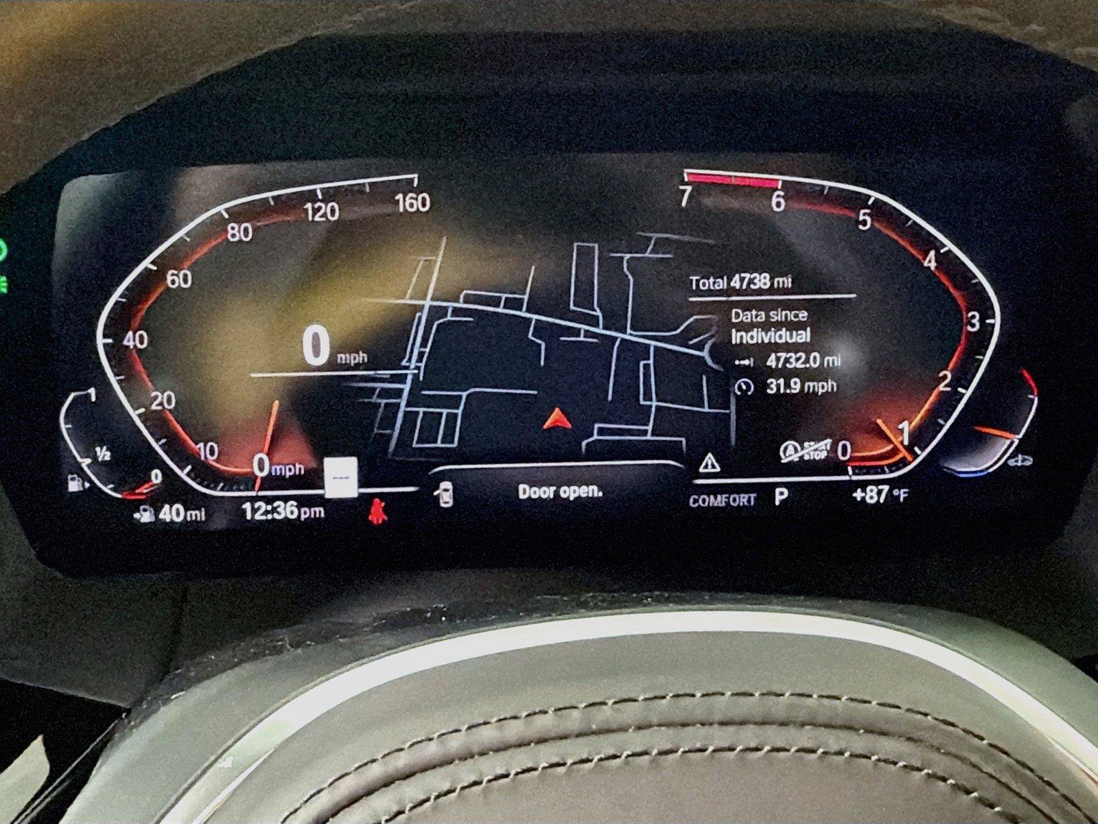 Used 2025 BMW Z4 sDrive30i w/ Premium Package RWD image 12