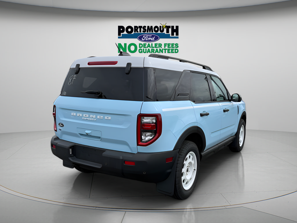 Used 2026 Ford Bronco Sport Heritage w/ Convenience Package AWD/4WD image 19