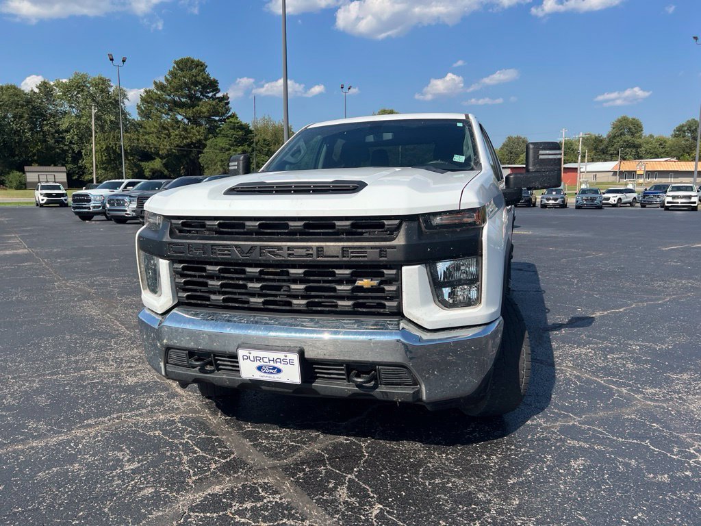 Used 2021 Chevrolet Silverado 2500 W/T w/ WT Convenience Package AWD/4WD image 5