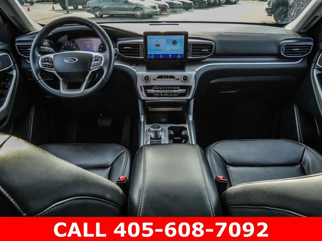 Used 2024 Ford Explorer XLT w/ Equipment Group 202A RWD image 24