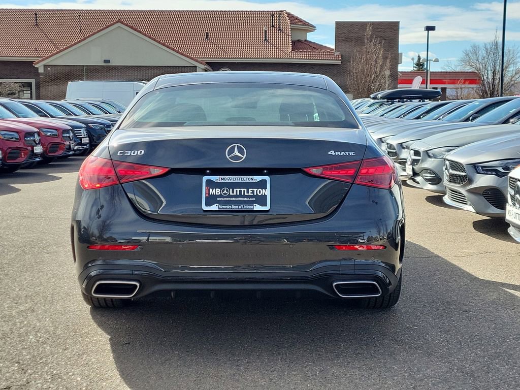 Certified 2023 Mercedes-Benz C 300 4MATIC Sedan image 6