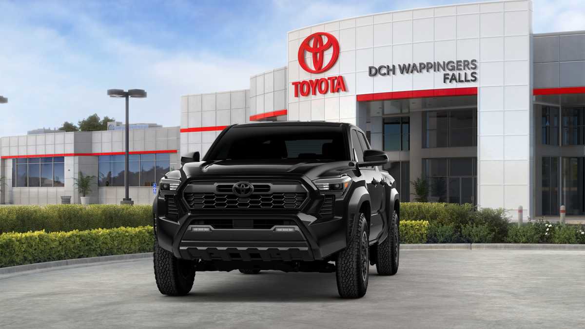 New 2026 Toyota Tacoma TRD Off-Road AWD/4WD image 38