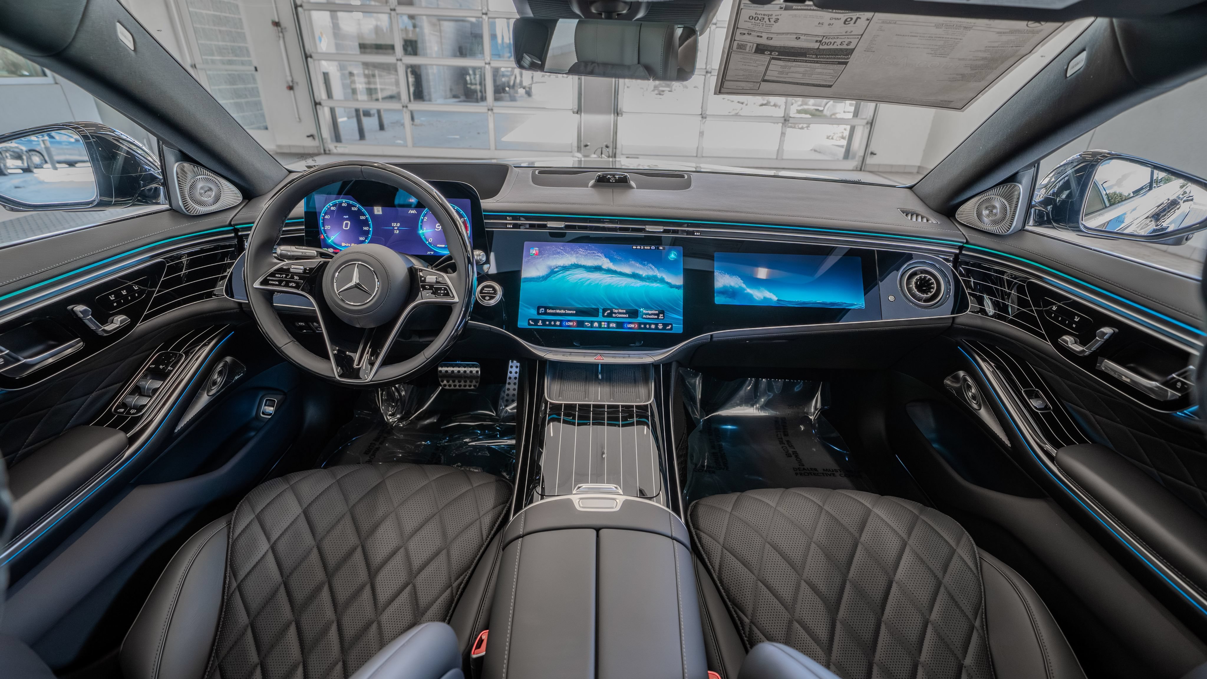 New 2027 Mercedes-Benz S 580 4MATIC Sedan image 8