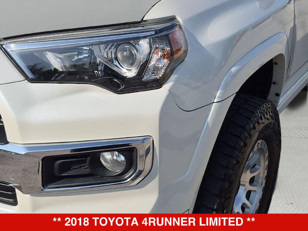 Used 2018 Toyota 4Runner Limited RWD image 11